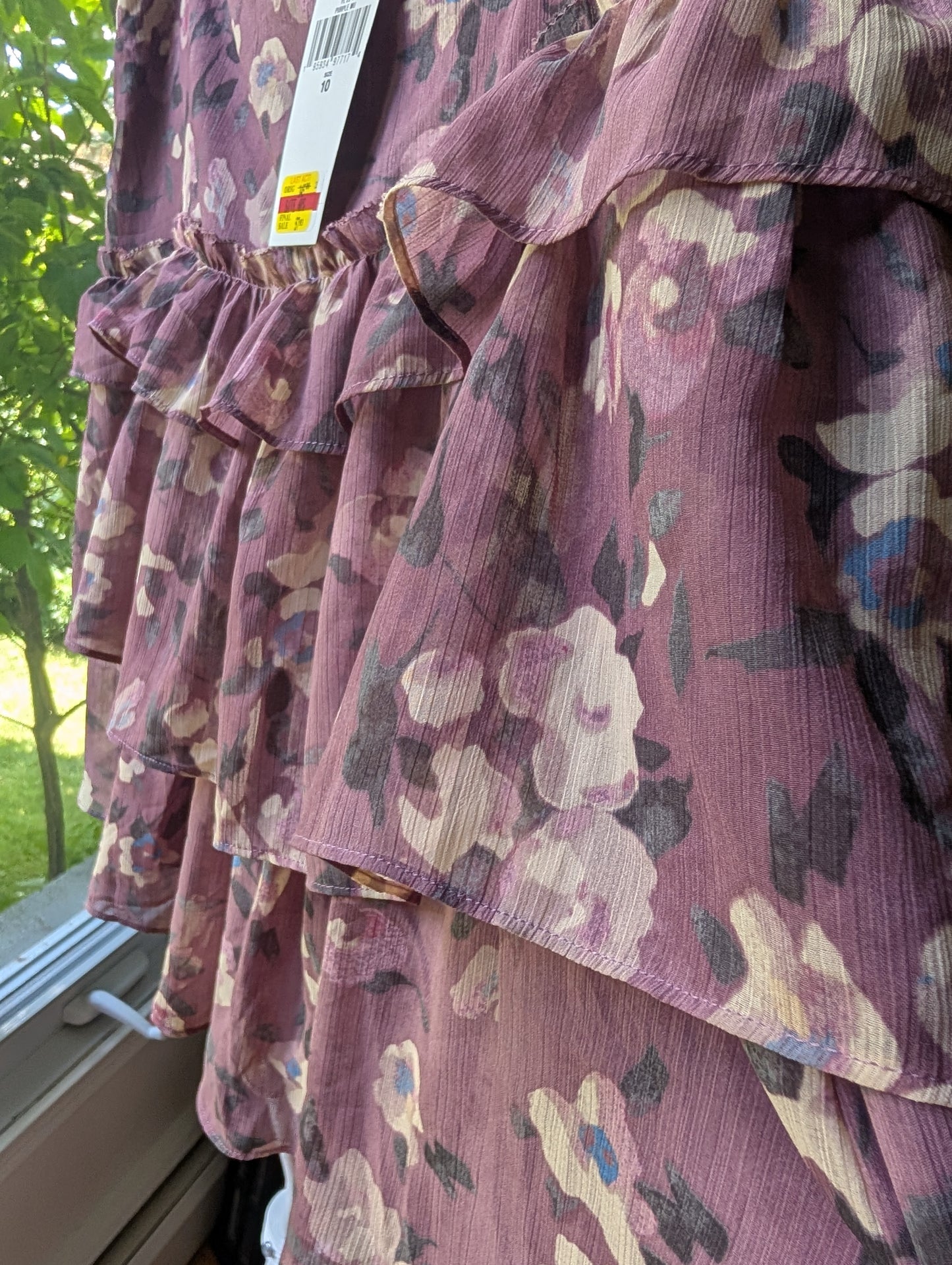 Jupe fleurie Ralph Lauren taille 10