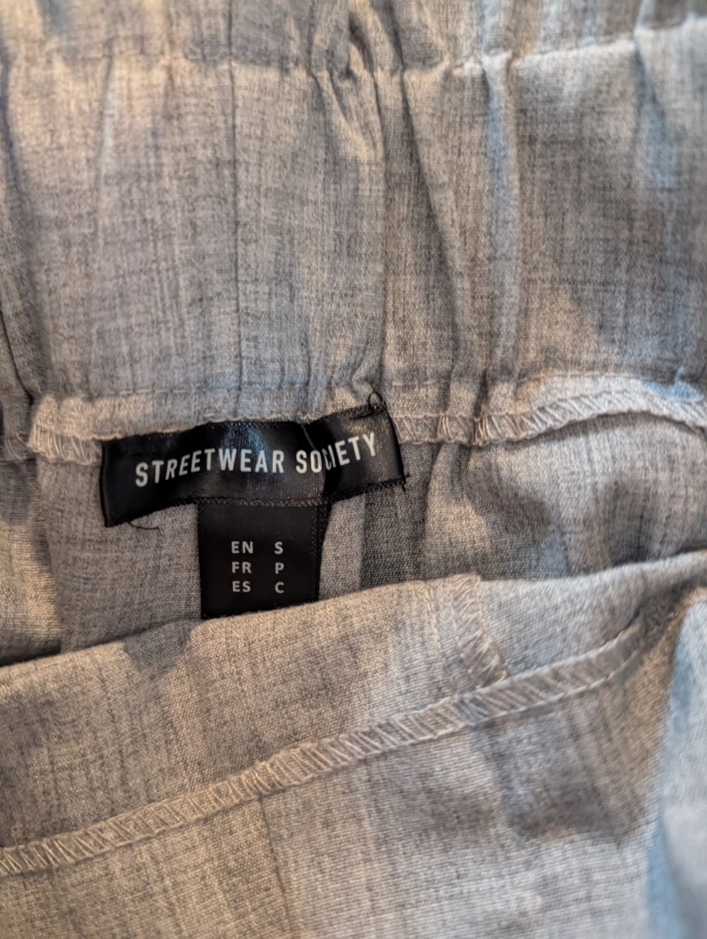 Short streetwear society small