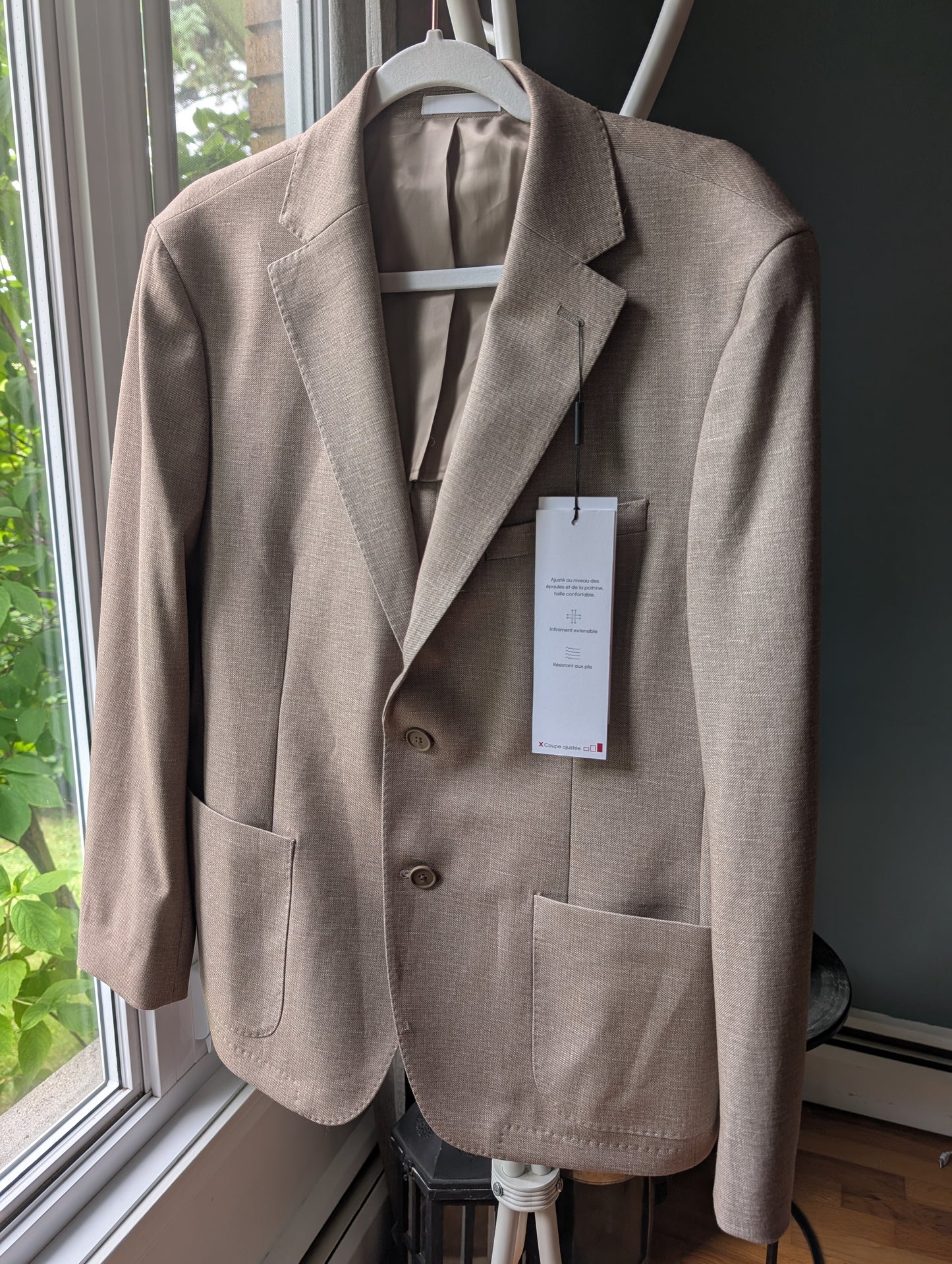 Calvin Klein veston 42 court
