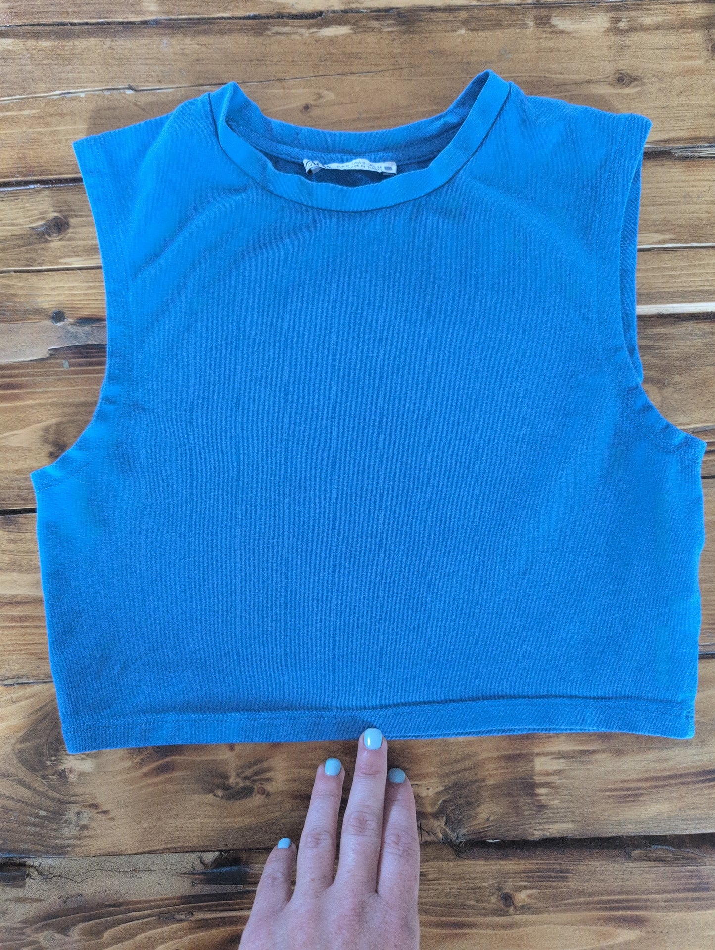 Zara Crop Small