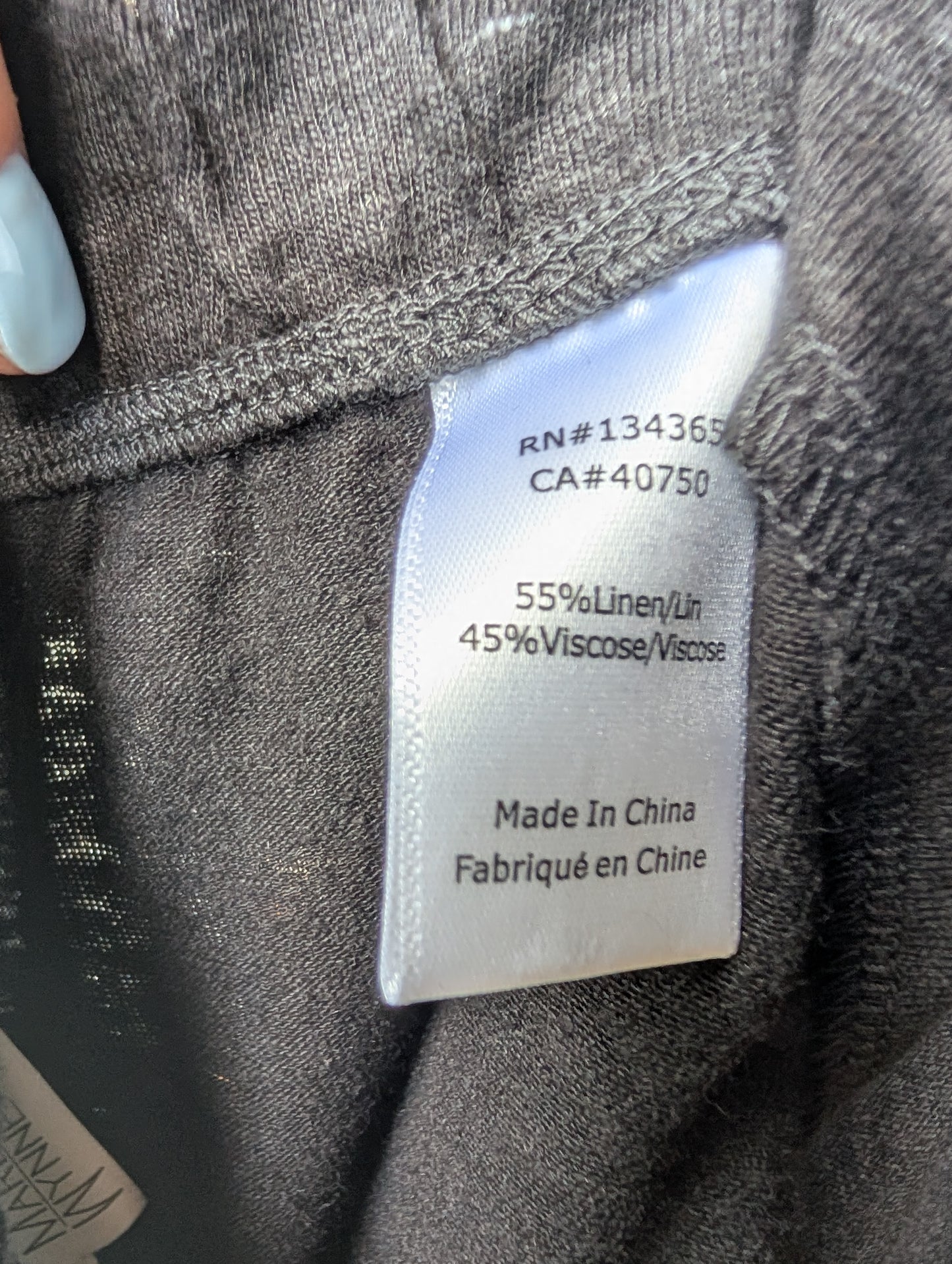Pantalon ample médium