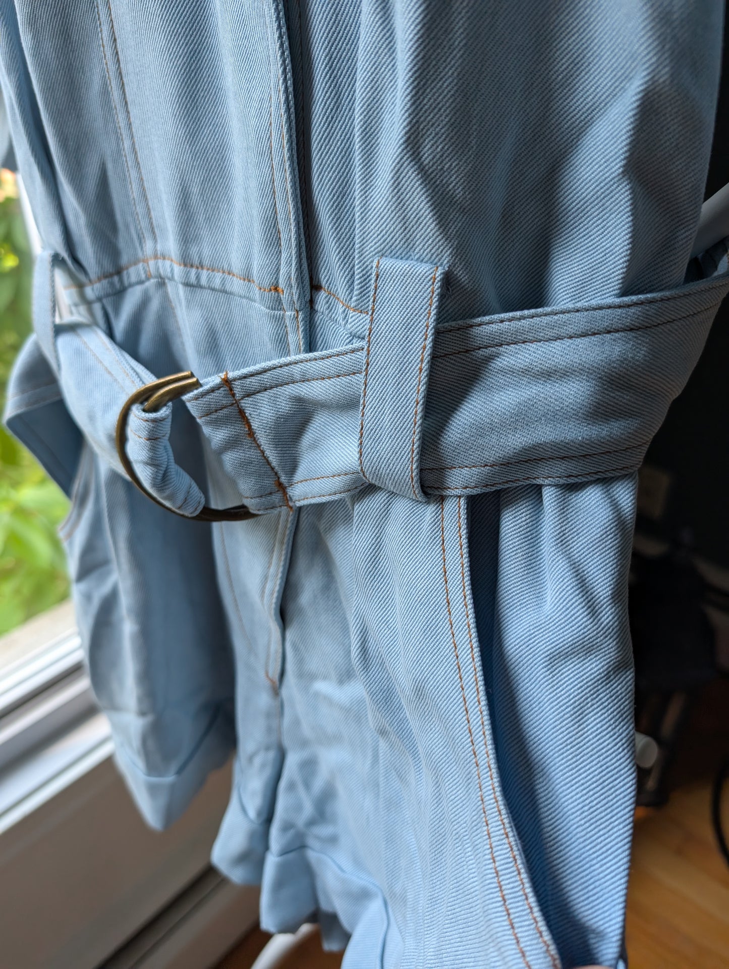Choosy denim romper taille xs