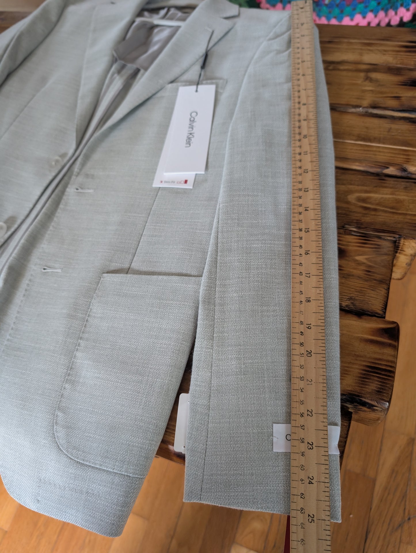 Calvin Klein veston 38 reg.