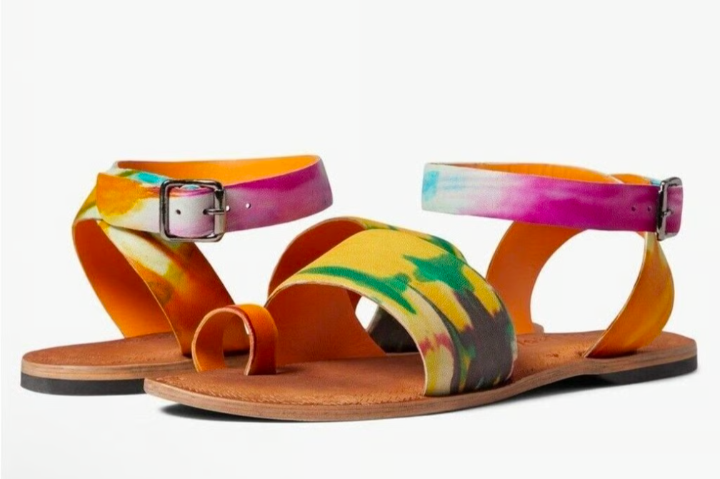 Free people sandale colorée 8.5