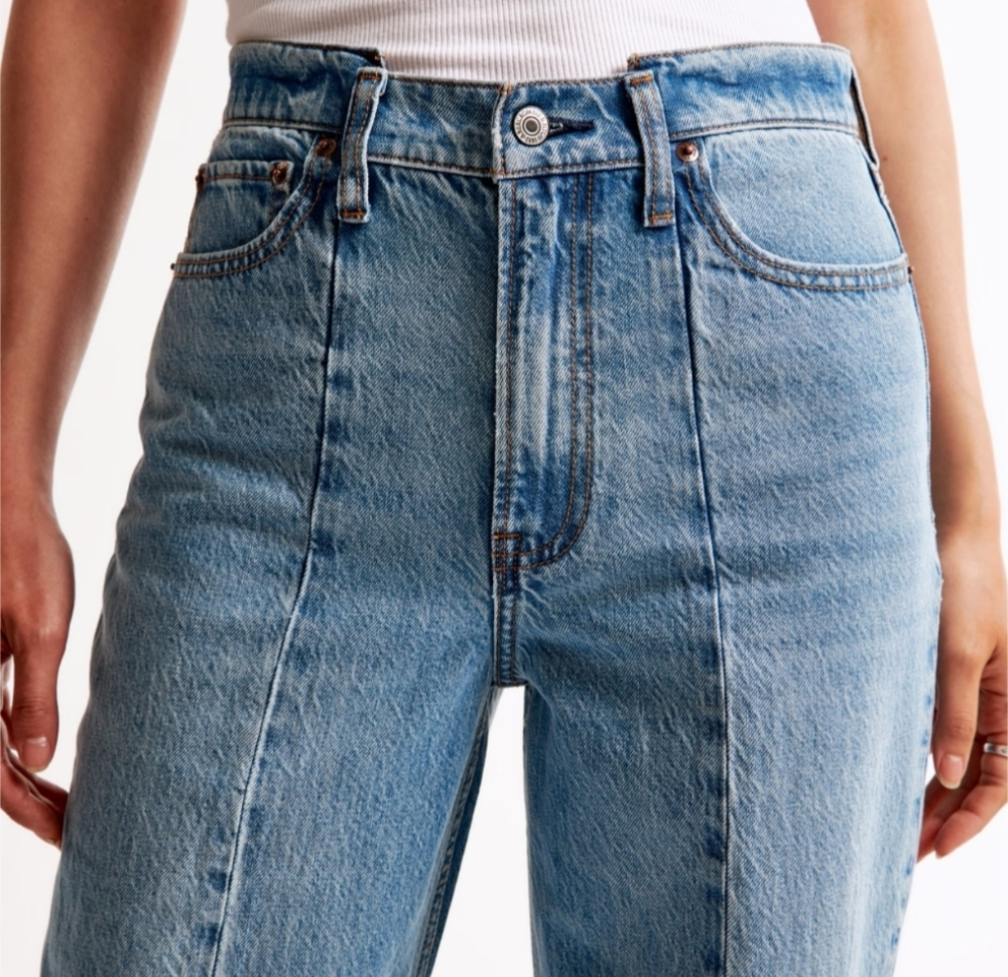 Abercrombie & Fitch jeans ample 27