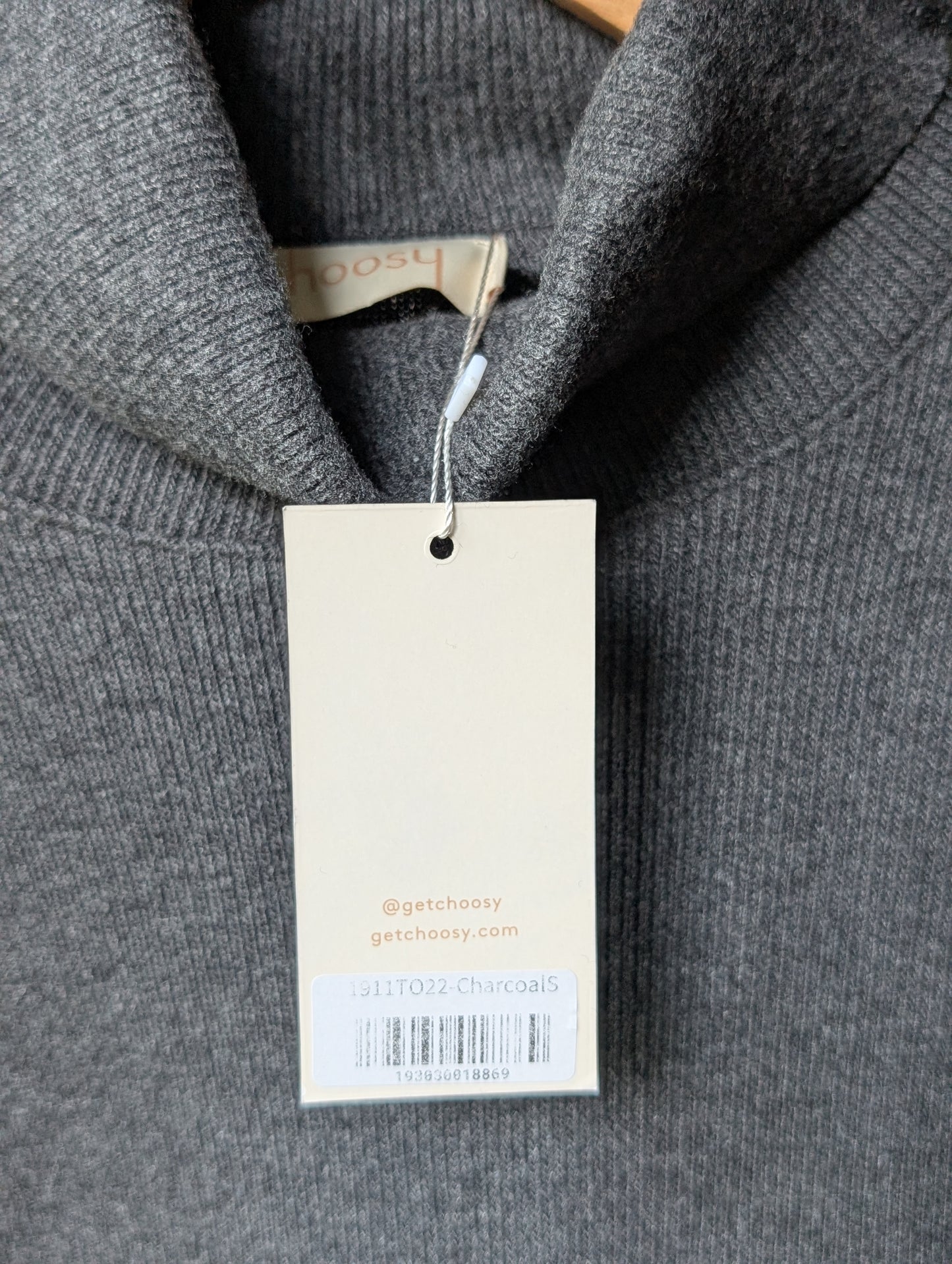 Choosy tunique/robe en lainage small