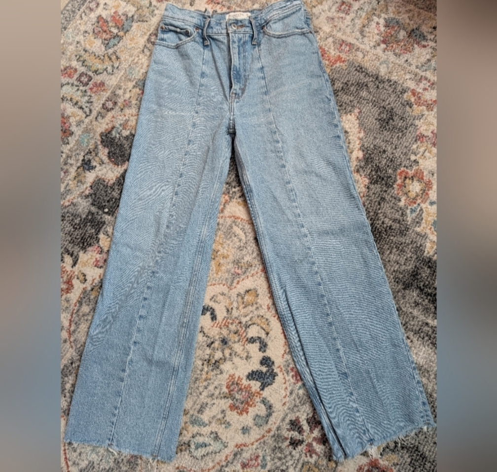 Abercrombie & Fitch jeans ample 27