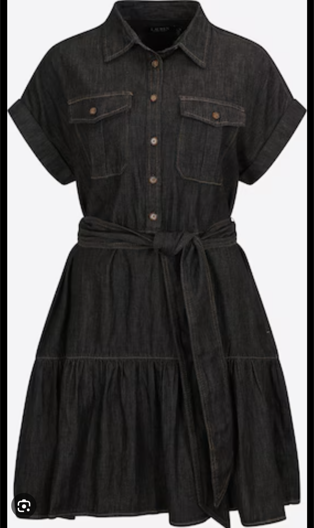 Robe en jeans Ralph Lauren taille 16W