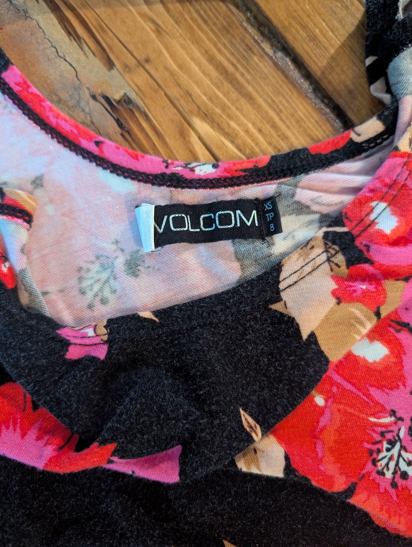 Robe mini Volcom small