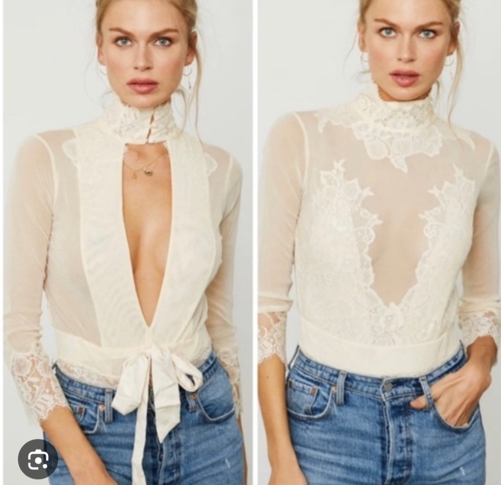 Bodysuit taille médium