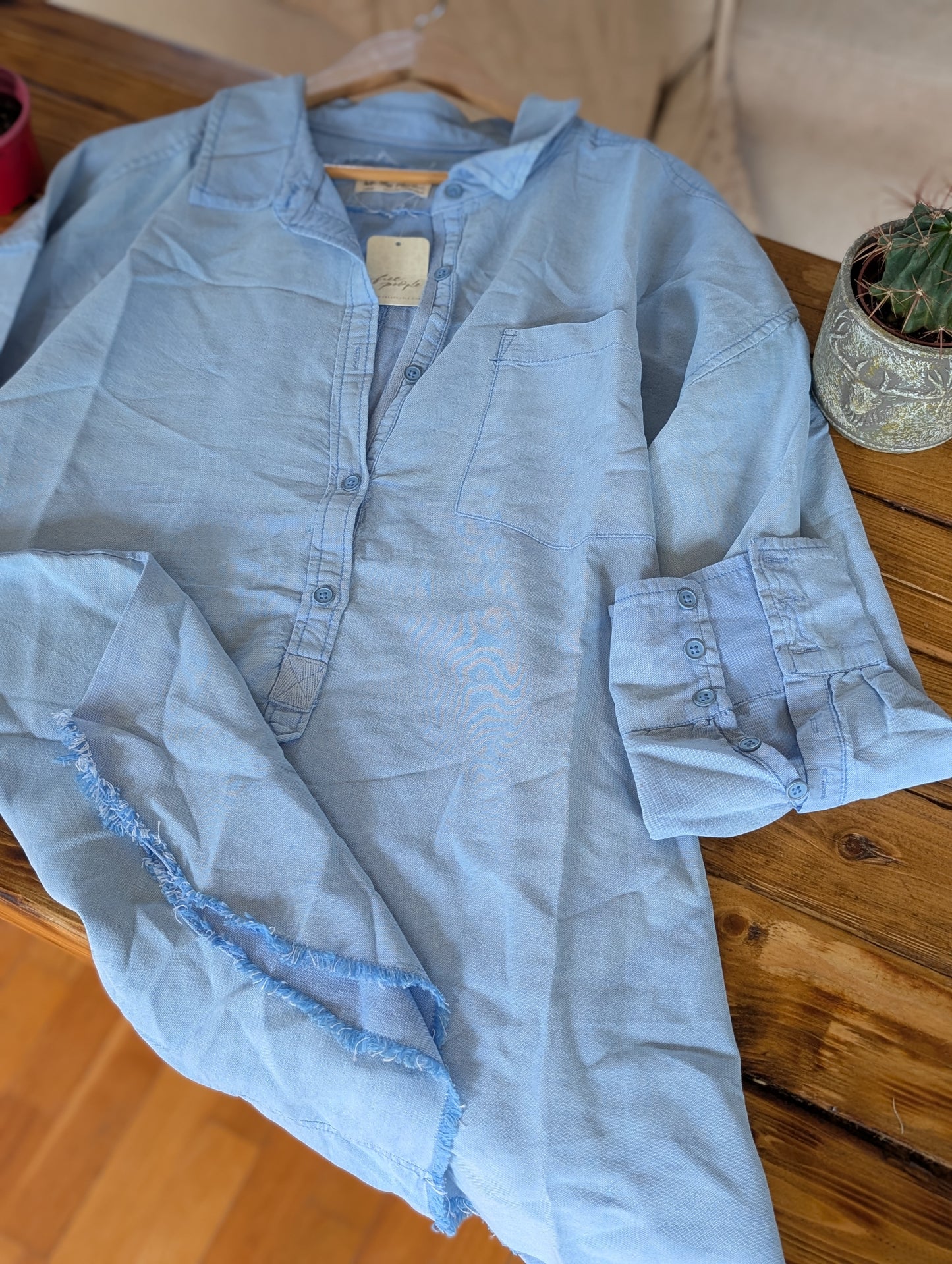 Free people taille large oversize