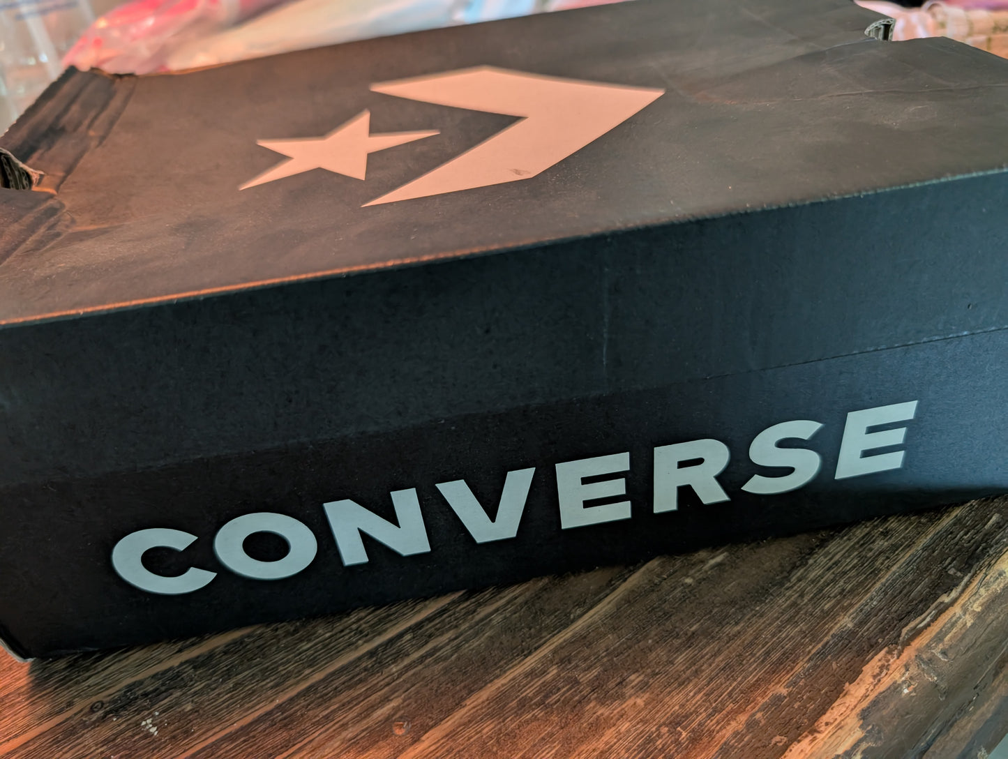 Converse blanc 5,5