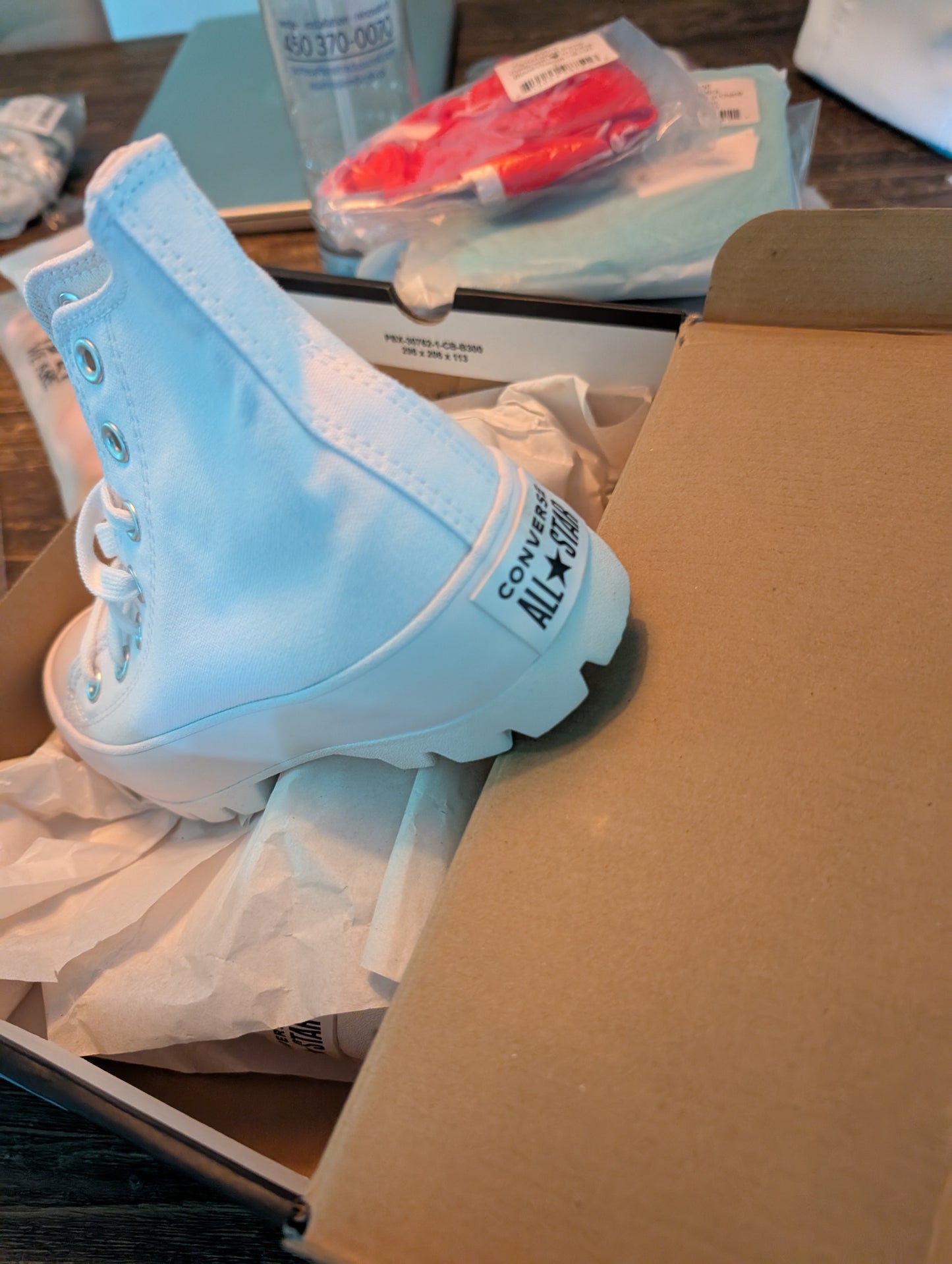 Converse blanc 5,5