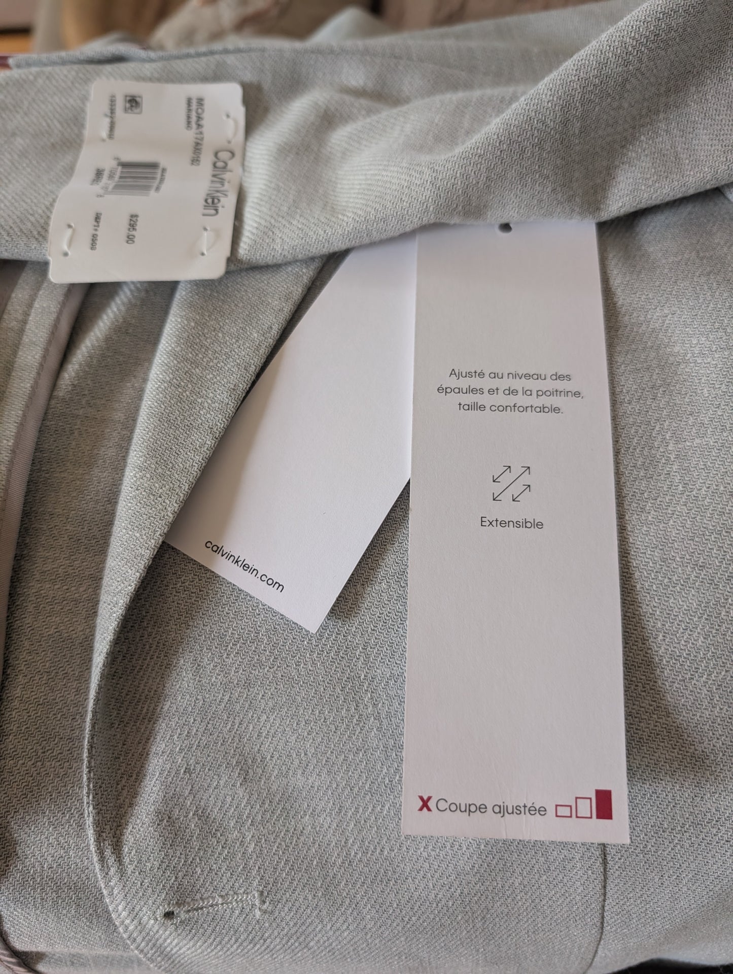Calvin Klein veston 38 reg.