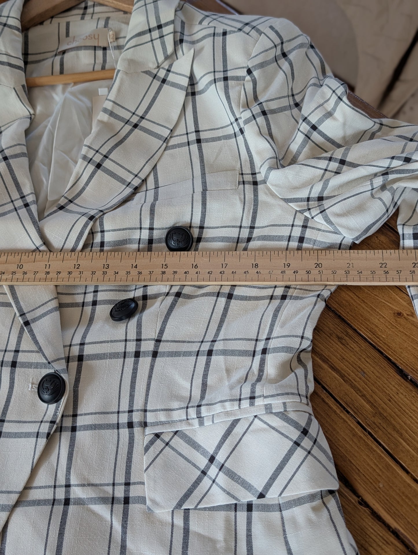 Choosy veston taille 12
