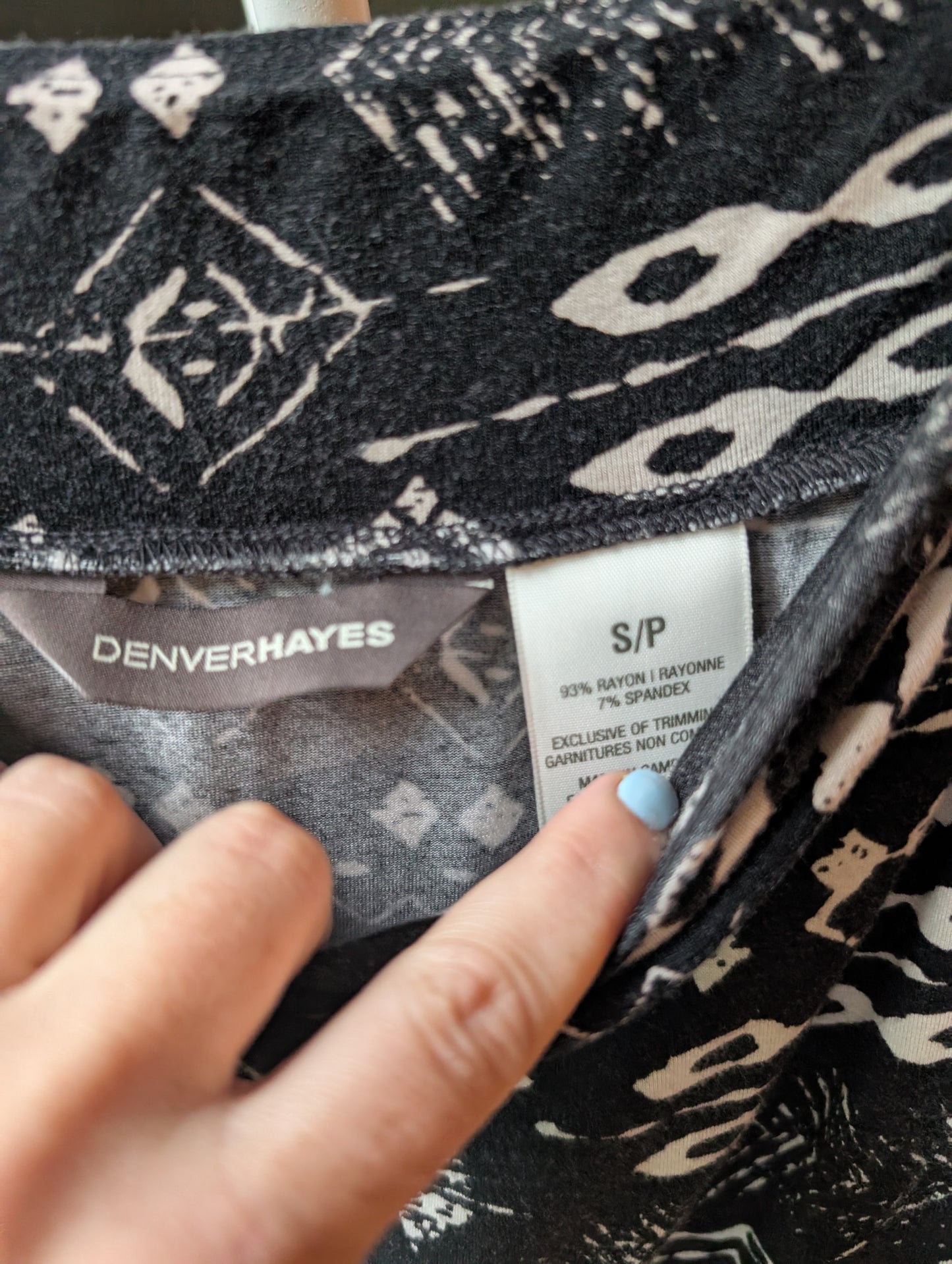 Jupe asymétrique Denver Hayes small