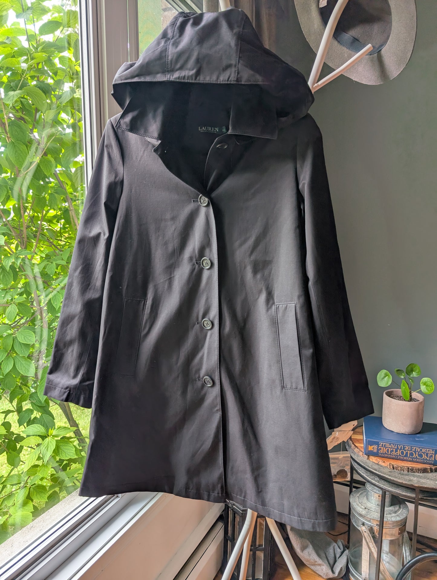 Ralph Lauren trench coat Small