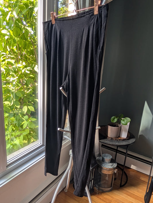 Pantalon ample médium