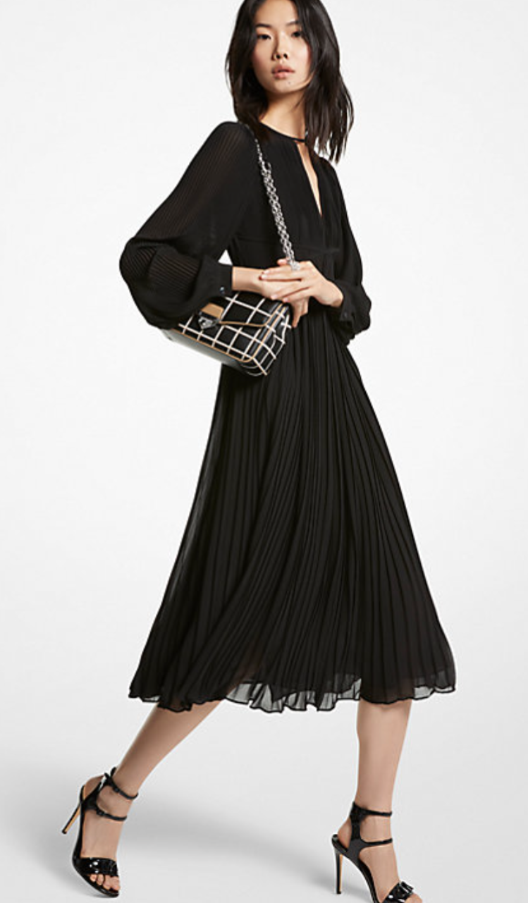 Jupe plissée Michael Kors taille XL