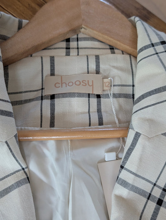 Choosy veston taille 12