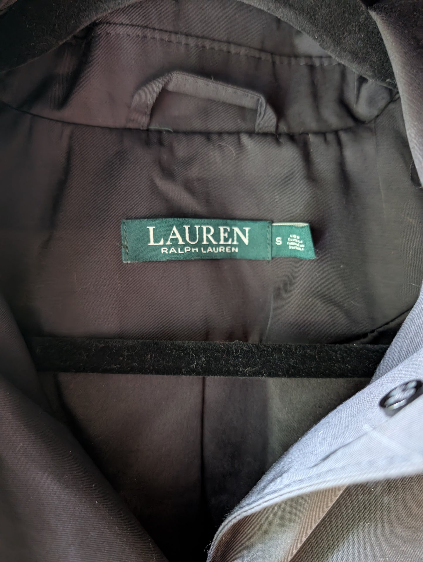 Ralph Lauren trench coat Small