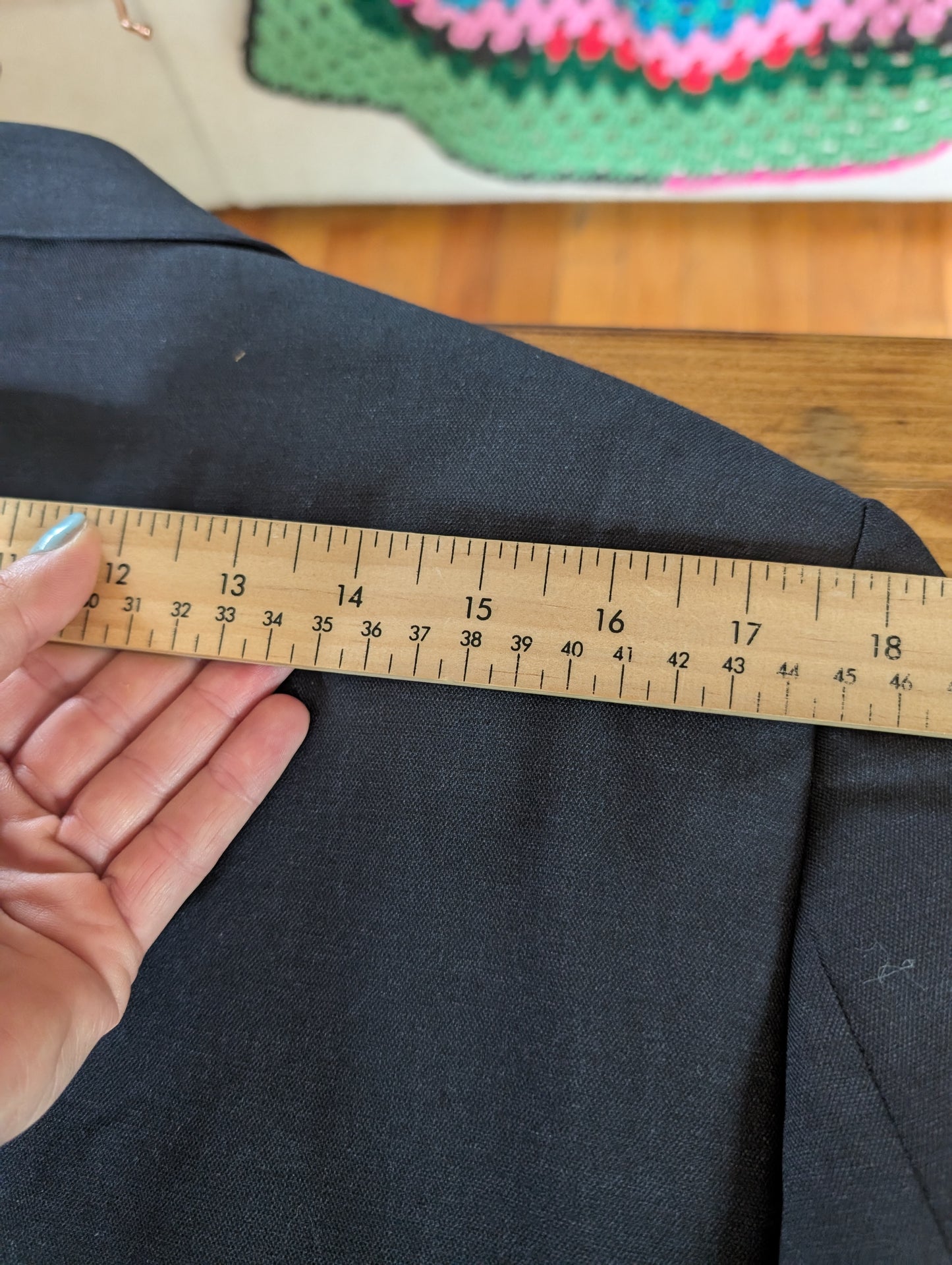 JM Haggar veston 38 régulier