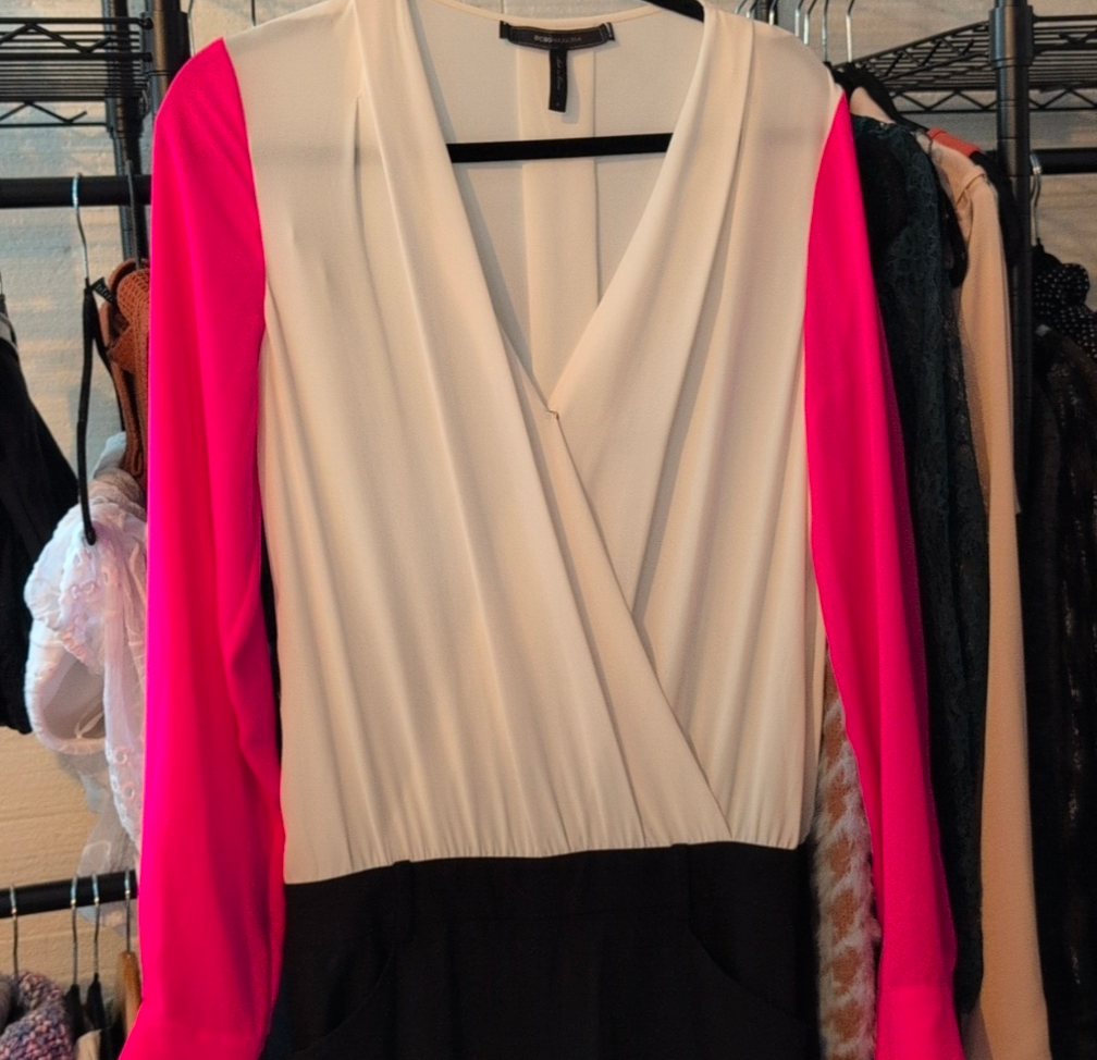 BCBGMAXAZRIA jumpsuit Small