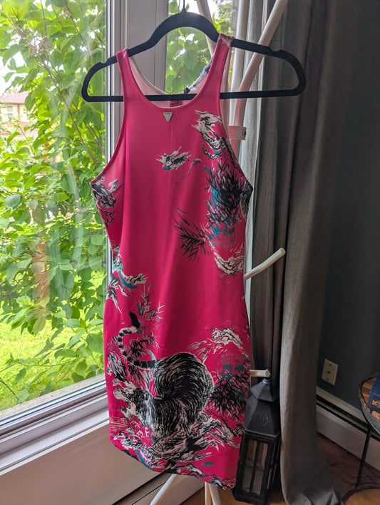 Guess robe midi taille small