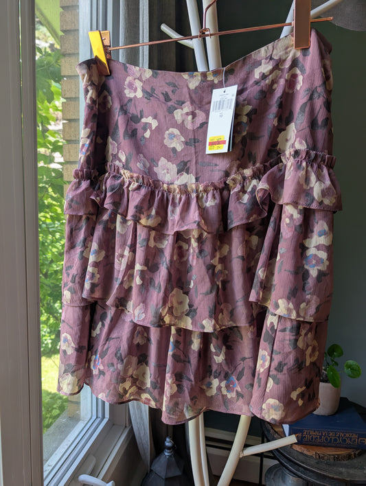 Jupe fleurie Ralph Lauren taille 10