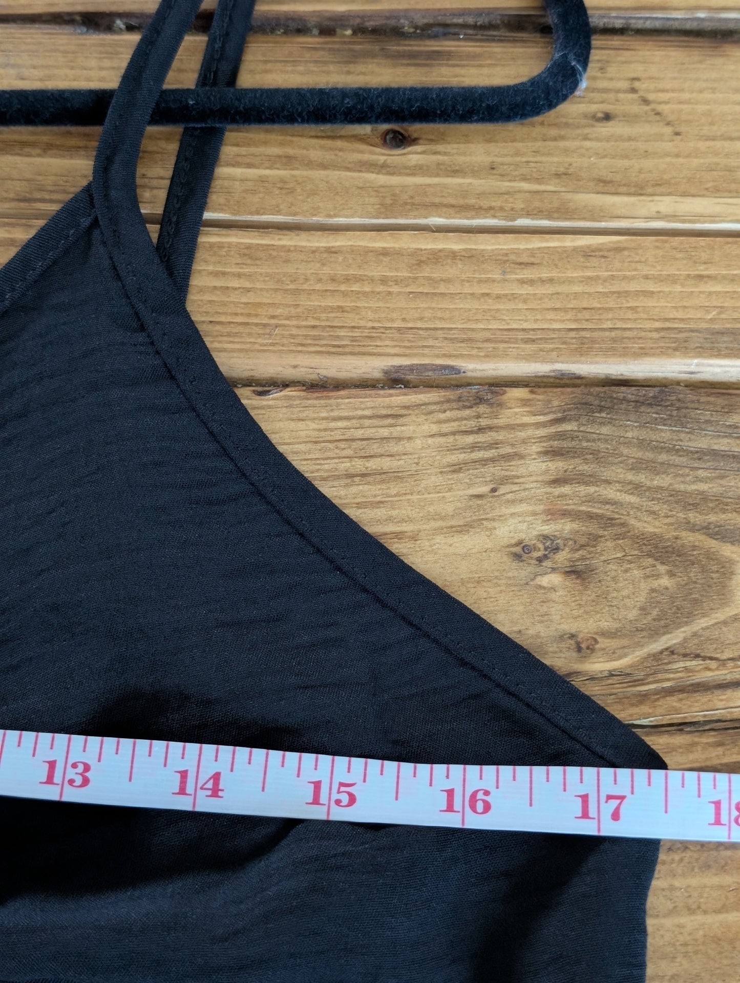 Robe noir légère XS