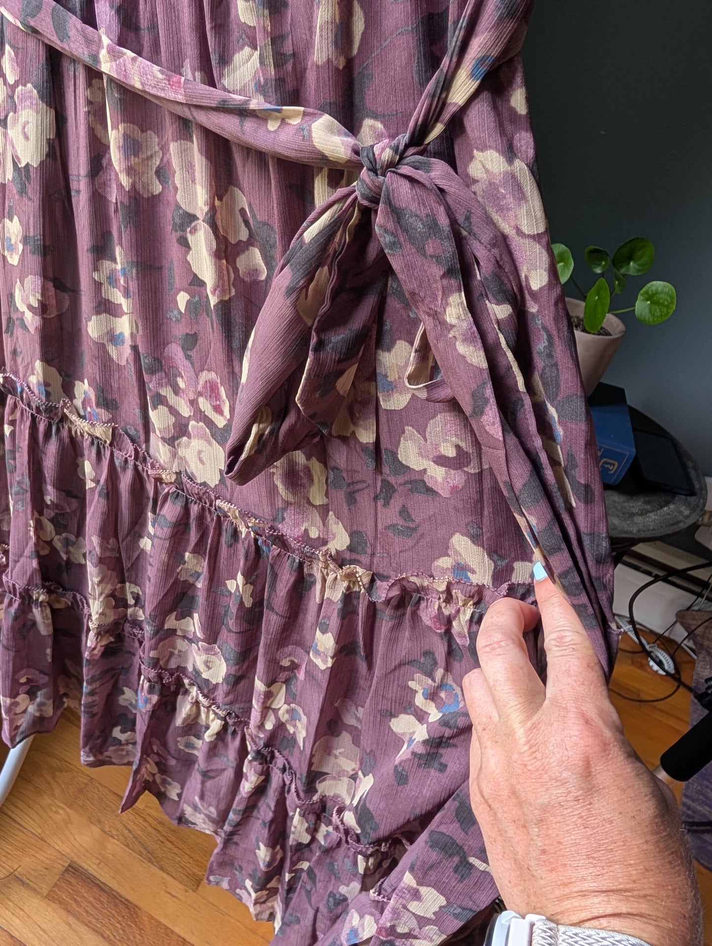 Robe midi Ralph Lauren XS