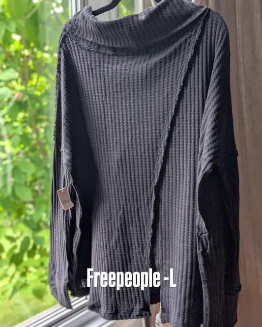 Free People chandail oversize Large