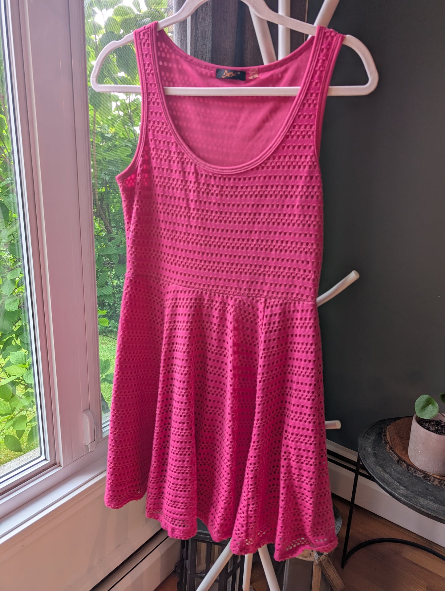 Robe midi Dex médium