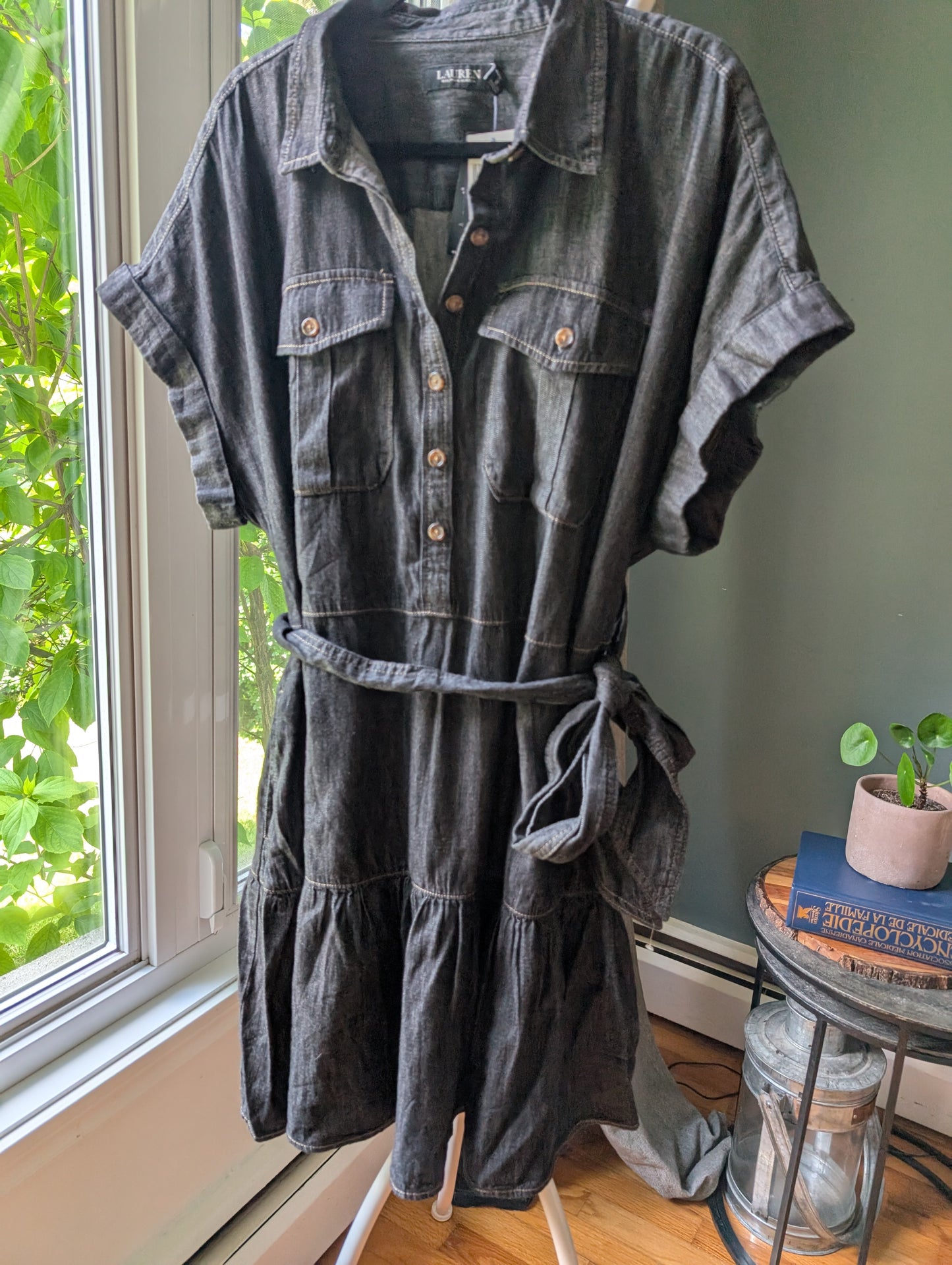 Robe en jeans Ralph Lauren taille 16W