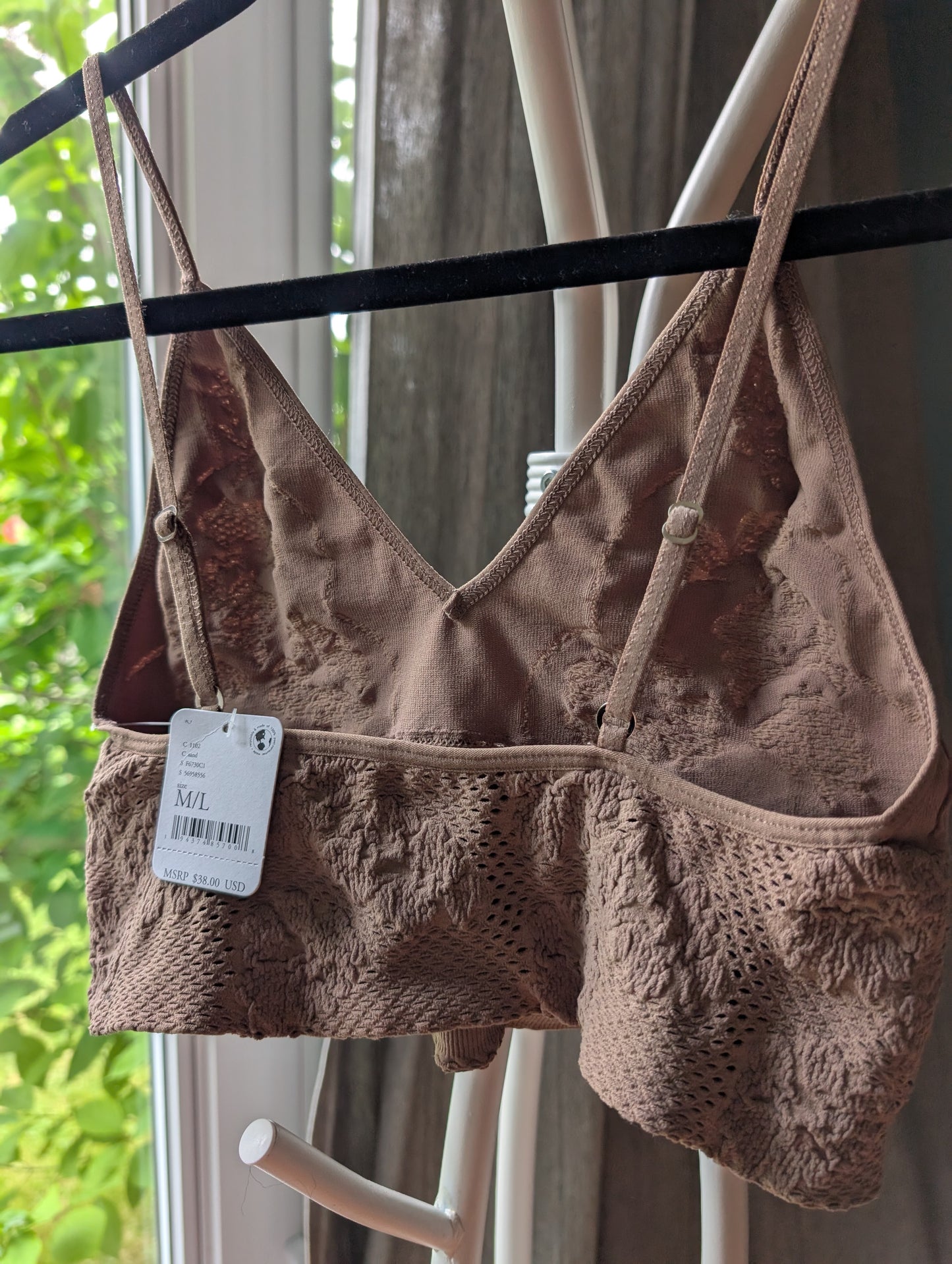 Free People bralette M/L