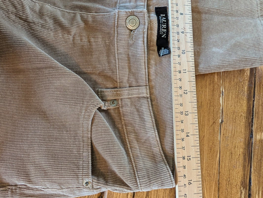 Pantalon corduroy Ralph Lauren taille 10
