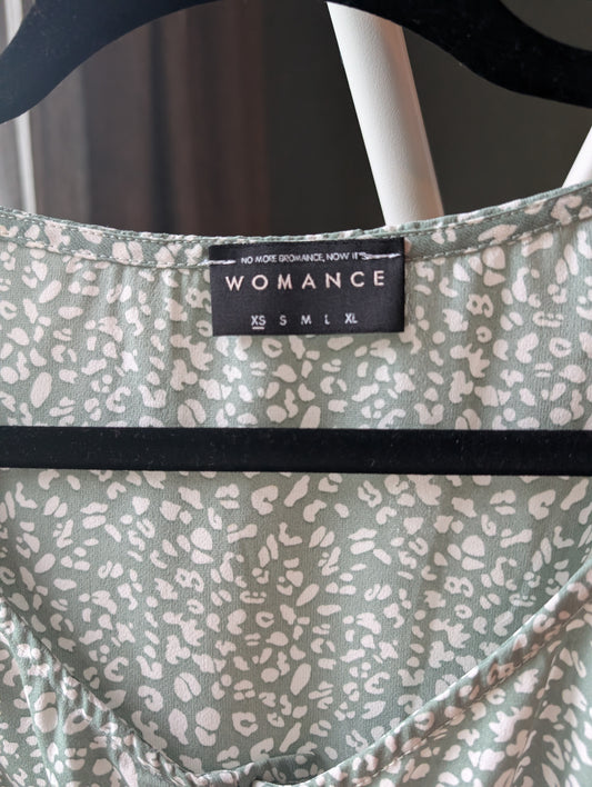 Womance robe mini XS