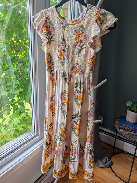 Patrons of peace robe maxi small