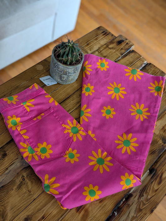 Free people pantalon évasé 26-27-29