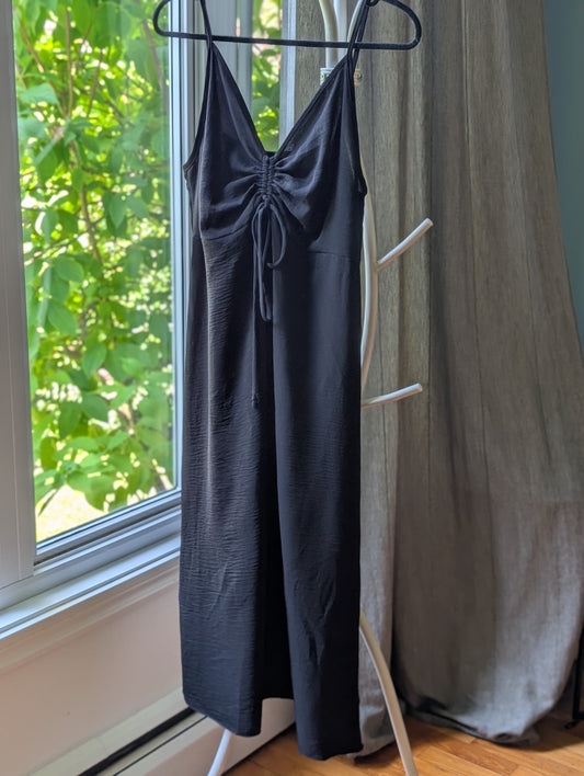 Robe noir légère XS