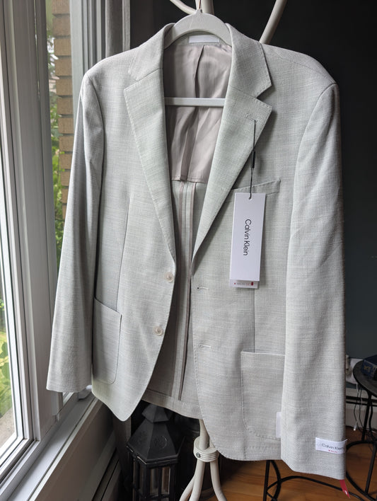 Calvin Klein veston 38 reg.