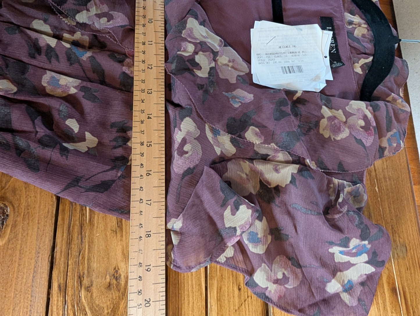 Robe midi Ralph Lauren XS
