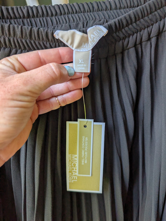 Jupe plissée Michael Kors taille XL