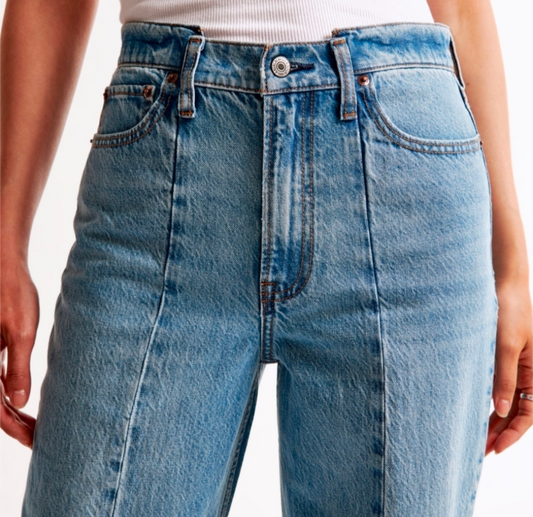 Abercrombie & Fitch jeans ample 27