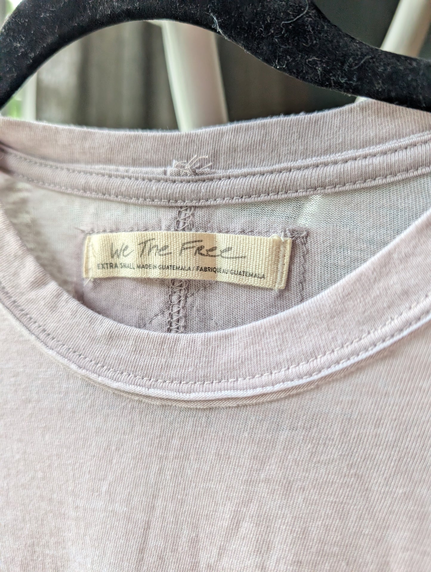 Free people oversize tee XS