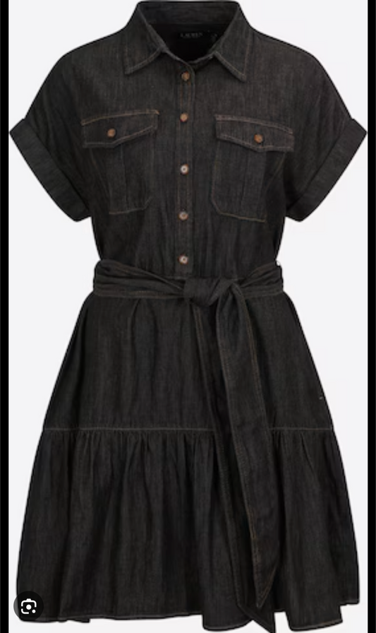 Robe en jeans Ralph Lauren taille 16W