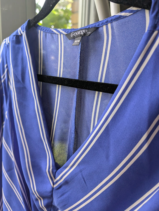 Gorge robe midi taille medium