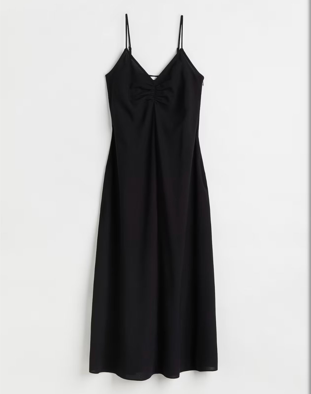 Robe noir légère XS