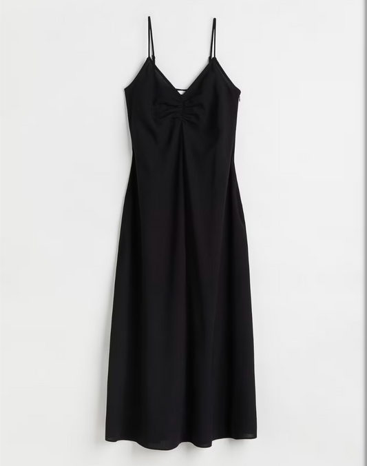 Robe noir légère XS
