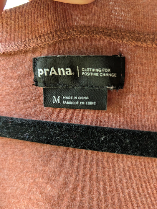 Prana robe maxi taille medium